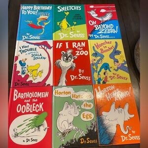 Dr Seuss books